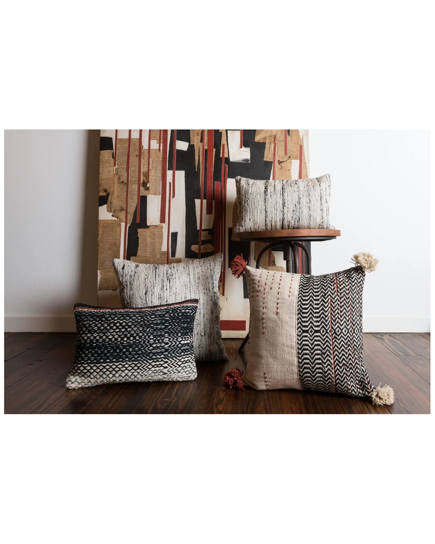 Wholesale โจ Loloi Poly Set Hand-Made Pillow Home Decorative Pillows ๐งจ 4 Wholesale โจ Loloi Poly Set Hand-Made Pillow Home Decorative Pillows ๐งจ - Image 2