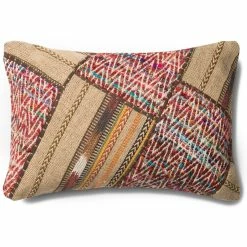 Discount ❤️ Loloi Embroidered Decorative Pillow Home Decorative Pillows ✨