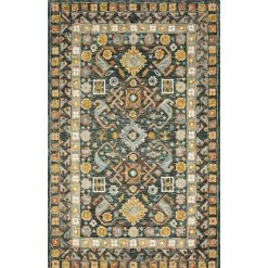 Best Pirce 💯 Loloi Elka Hooked Rug Home Area Rugs & Runners 🤩