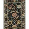 Flash Sale 😀 Loloi PADMA Hooked Black Rug Padma Wool Rug Home Area Rugs & Runners 🌟 -Loloi Shop 3050117793 RLLZ 1
