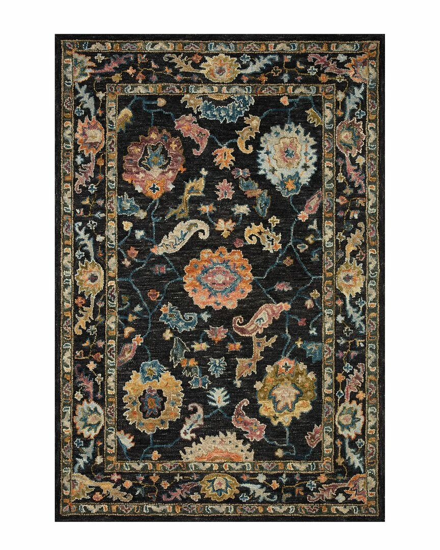 Flash Sale ๐ Loloi PADMA Hooked Black Rug Padma Wool Rug Home Area Rugs & Runners ๐ 3 Flash Sale ๐ Loloi PADMA Hooked Black Rug Padma Wool Rug Home Area Rugs & Runners ๐
