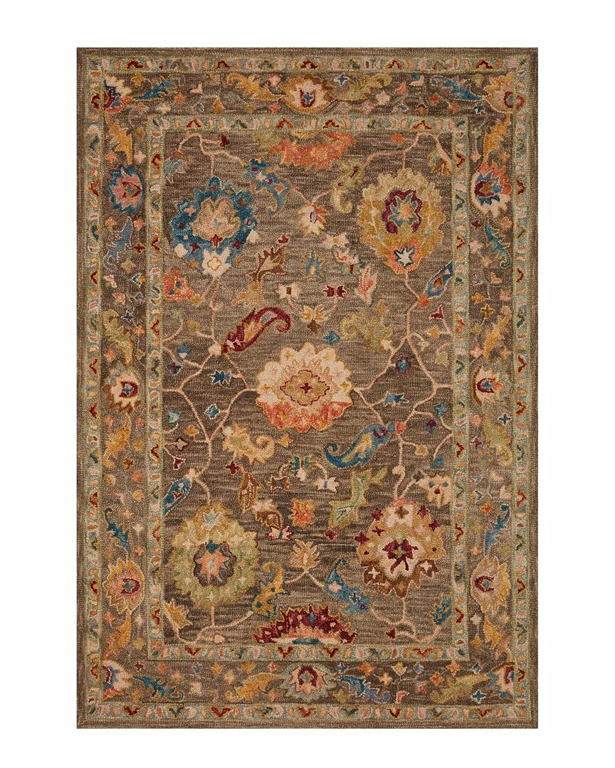 Brand new ๐ Loloi PADMA Hooked Charcoal Rug Padma Wool Rug Home Area Rugs & Runners โญ 3 Brand new ๐ Loloi PADMA Hooked Charcoal Rug Padma Wool Rug Home Area Rugs & Runners โญ