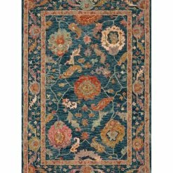 Best reviews of 🔥 Loloi PADMA Hooked Marine Rug Padma Wool Rug Home Area Rugs & Runners 🎉