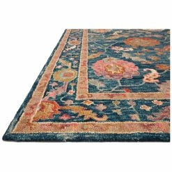 Best reviews of 🔥 Loloi PADMA Hooked Marine Rug Padma Wool Rug Home Area Rugs & Runners 🎉 -Loloi Shop 3050117796 RLLZ 3