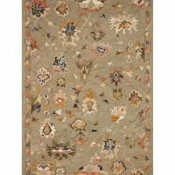 Best Sale 👏 Loloi PADMA Hooked Grey Rug Padma Wool Rug Home Area Rugs & Runners 🎉