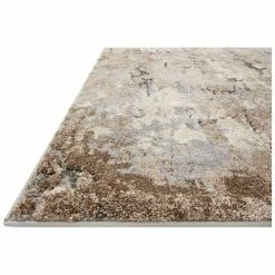 New 🎉 Loloi THEORY Grey Rug Theory Rug Home Area Rugs & Runners ❤️ -Loloi Shop 3050117806 RLLZ 3