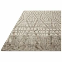 Best deal ⭐ Loloi KENZIE Hand Woven Ivory/Taupe Rug Kenzie Rug Home Area Rugs & Runners 🌟 -Loloi Shop 3050138258 RLLZ 3
