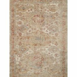 Best Pirce 😍 Loloi GAIA Gold/Taupe Rug Gaia Rug Home Area Rugs & Runners 🎉