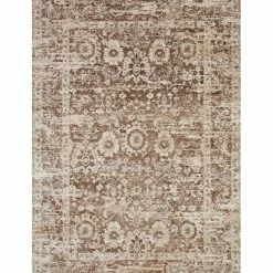Discount 🎁 Loloi Theory Mocha Natural Rug Home Area Rugs & Runners 👍