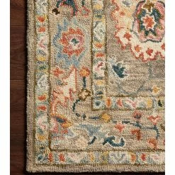 Best Sale 👍 Loloi PADMA Hooked Grey Rug Padma Wool Rug Home Area Rugs & Runners 🌟 -Loloi Shop 3050644209 RLLZ 2