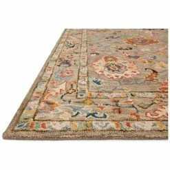 Best Sale 👍 Loloi PADMA Hooked Grey Rug Padma Wool Rug Home Area Rugs & Runners 🌟 -Loloi Shop 3050644209 RLLZ 3