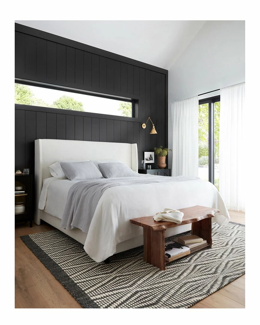 Wholesale ๐ Loloi KENZIE Hand Woven IVORY / CHARCOAL Rug Kenzie Rug Home Area Rugs & Runners ๐ 4 Wholesale ๐ Loloi KENZIE Hand Woven IVORY / CHARCOAL Rug Kenzie Rug Home Area Rugs & Runners ๐ - Image 2