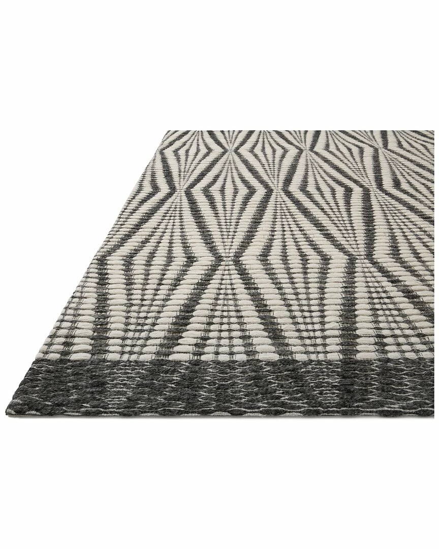 Wholesale ๐ Loloi KENZIE Hand Woven IVORY / CHARCOAL Rug Kenzie Rug Home Area Rugs & Runners ๐ 5 Wholesale ๐ Loloi KENZIE Hand Woven IVORY / CHARCOAL Rug Kenzie Rug Home Area Rugs & Runners ๐ - Image 3