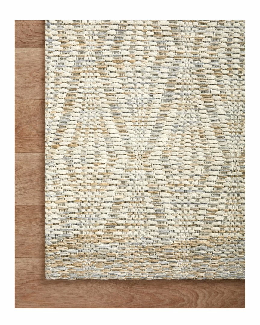 Hot Sale ❤️ Loloi KENZIE Hand Woven Ivory/Sand Rug Kenzie Rug Home Area Rugs & Runners ✔️ 4 Hot Sale ❤️ Loloi KENZIE Hand Woven Ivory/Sand Rug Kenzie Rug Home Area Rugs & Runners ✔️ - Image 2
