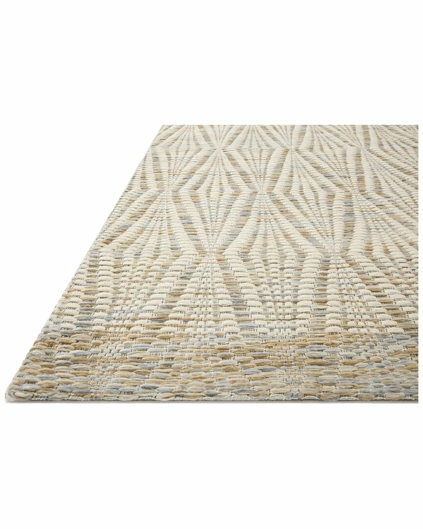 Hot Sale ❤️ Loloi KENZIE Hand Woven Ivory/Sand Rug Kenzie Rug Home Area Rugs & Runners ✔️ 5 Hot Sale ❤️ Loloi KENZIE Hand Woven Ivory/Sand Rug Kenzie Rug Home Area Rugs & Runners ✔️ - Image 3