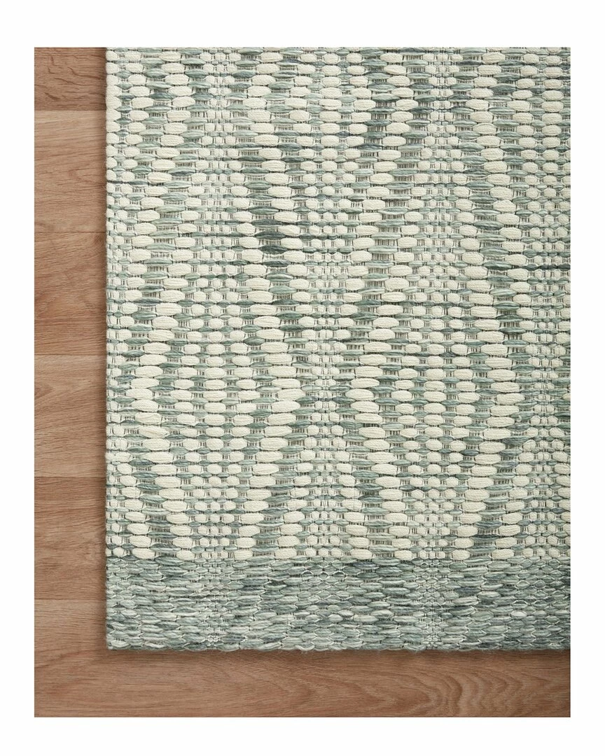 Best Pirce 🔥 Loloi KENZIE Hand Woven Ivory/Sage Rug Kenzie Rug Home Area Rugs & Runners 😉 4 Best Pirce 🔥 Loloi KENZIE Hand Woven Ivory/Sage Rug Kenzie Rug Home Area Rugs & Runners 😉 - Image 2