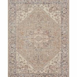 Hot Sale 👏 Loloi Faye Taupe Denim Rug Home Area Rugs & Runners 🥰