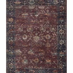 Best Sale 😍 Loloi Giada Grape Multi Rug Home Area Rugs & Runners 🥰