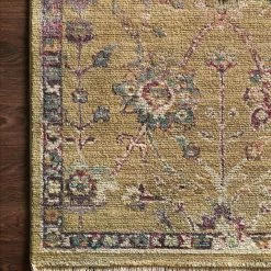 Deals ❤️ Loloi Giada Gold Multi Rug Home Area Rugs & Runners 🎉 -Loloi Shop 3050697474 RLLZ 3