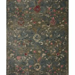 New ⭐ Loloi Giada Lagoon Multi Rug Home Area Rugs & Runners ⌛