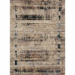 New 🛒 Loloi Leigh Granite Slate Rug Home Area Rugs & Runners 💯