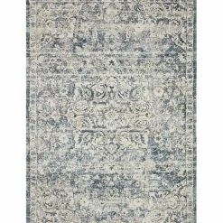 Best Sale 🛒 Loloi Theory Ivory Blue Rug Home Area Rugs & Runners 😀