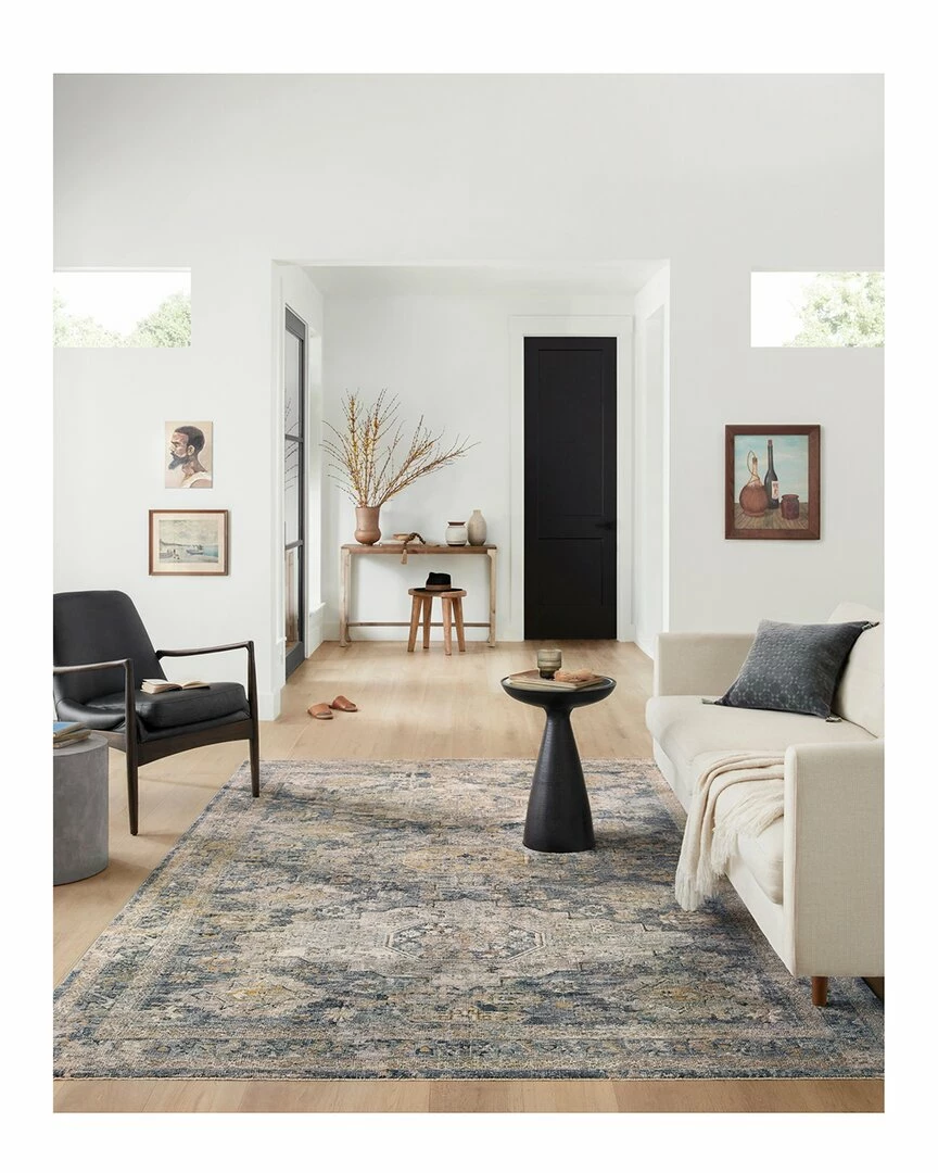 Budget ๐งจ Loloi GAIA DENIM Rug Gaia Rug Home Area Rugs & Runners โ๏ธ 4 Budget ๐งจ Loloi GAIA DENIM Rug Gaia Rug Home Area Rugs & Runners โ๏ธ - Image 2