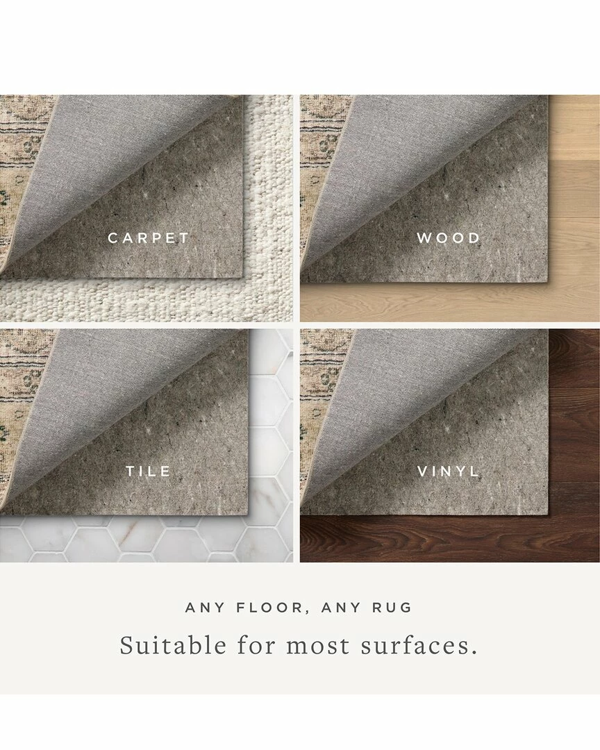 Coupon 🛒 Loloi Cushion Grip All Surface Rug Pad Loloi Cushion Grip All Surface Pad Grey Rug Home Area Rugs & Runners ⌛ 5 Coupon 🛒 Loloi Cushion Grip All Surface Rug Pad Loloi Cushion Grip All Surface Pad Grey Rug Home Area Rugs & Runners ⌛ - Image 3